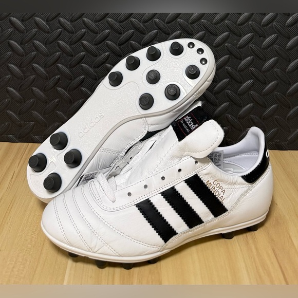 Adidas Copa Mundial‎ FG Soccer Shoes Cleats White Black ID4050 Mens Size 5